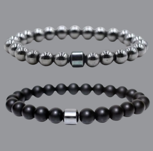 The Slate Beads Bracelet