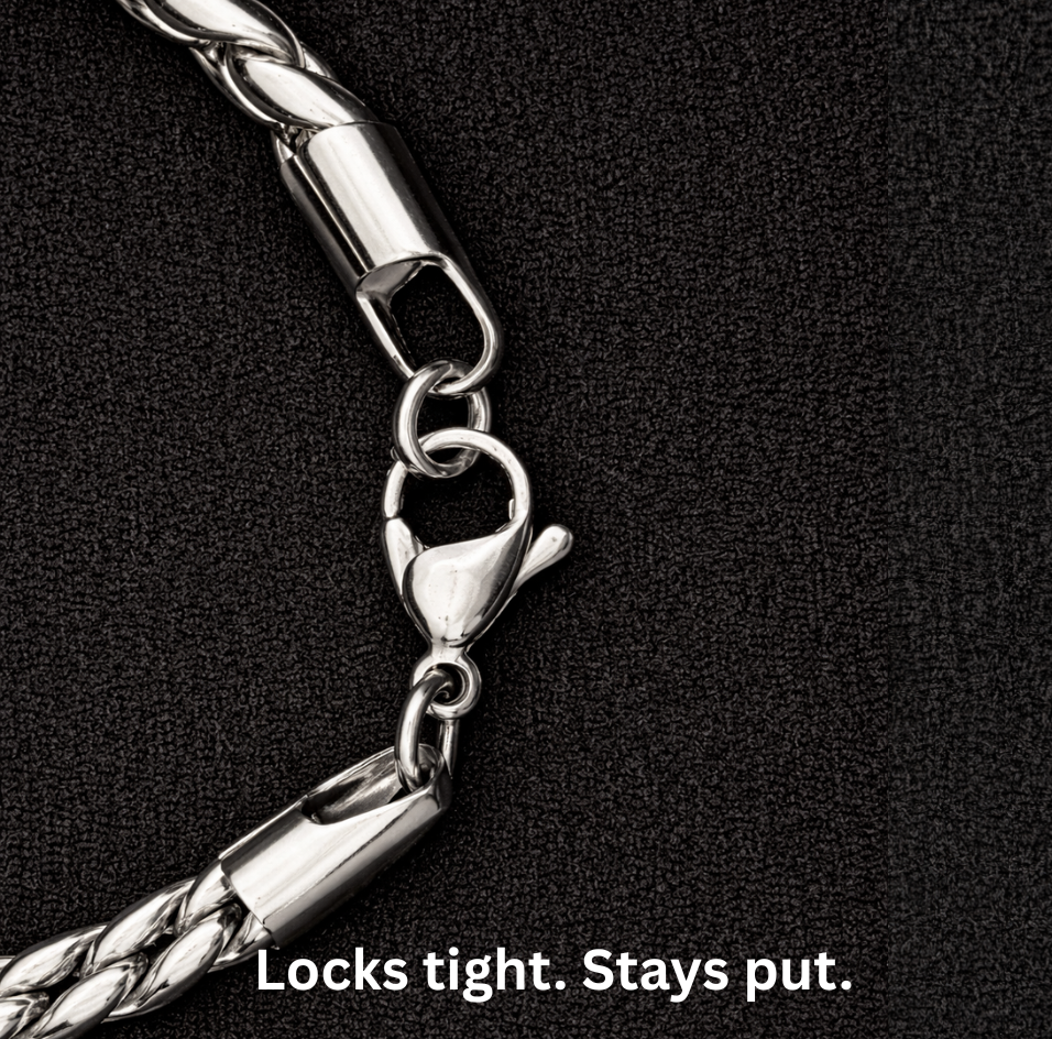 Steel Link Bracelet