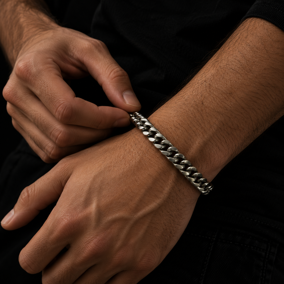 The Gunmetal Bracelet