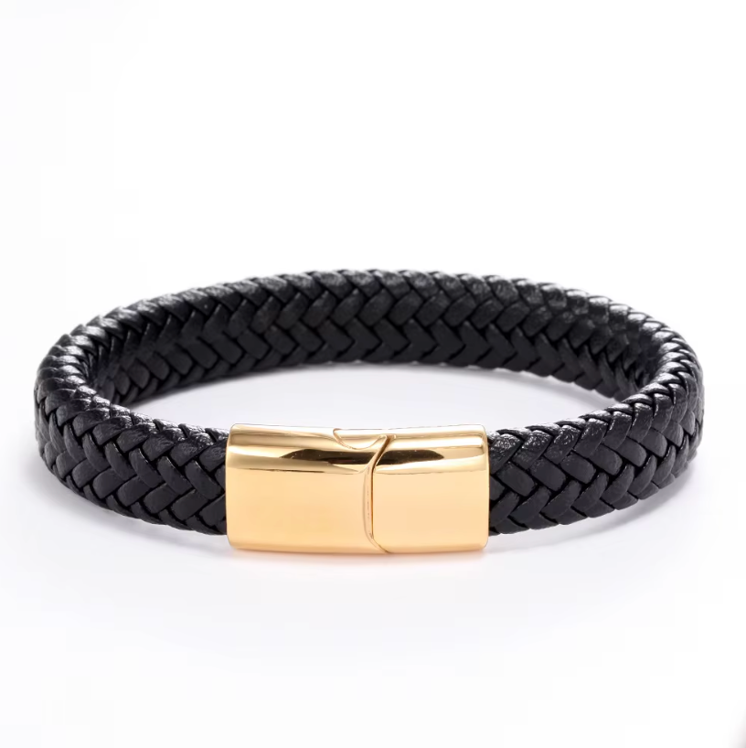 Leather bracelet - THE STERLING FORGE