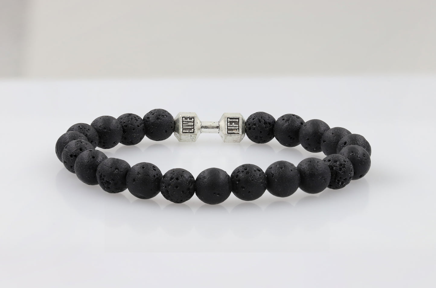 Dumbbell Bracelet - THE STERLING FORGE