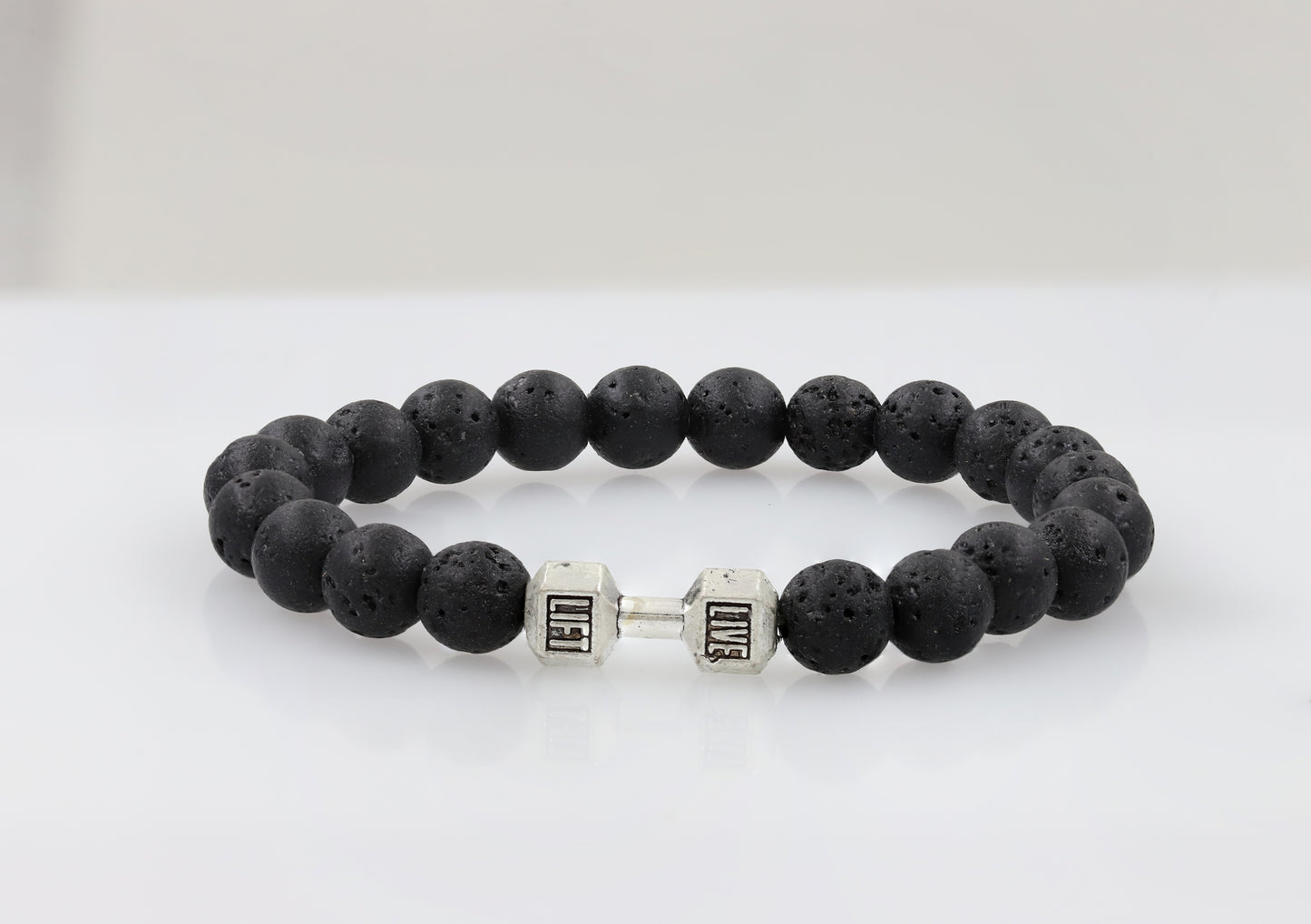 Dumbbell Bracelet - THE STERLING FORGE