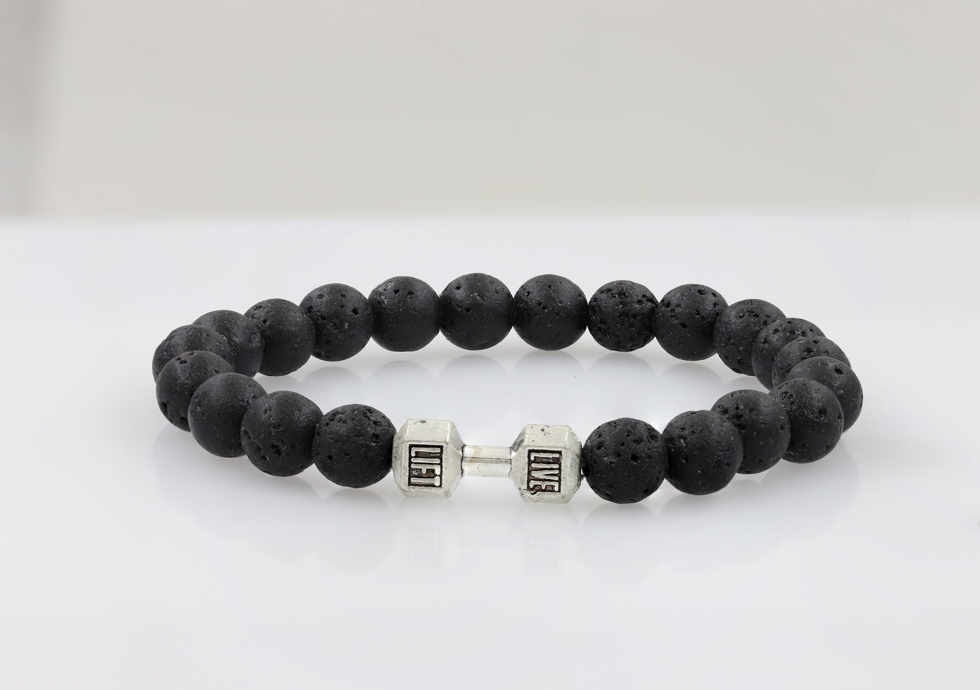 Dumbbell Bracelet - THE STERLING FORGE