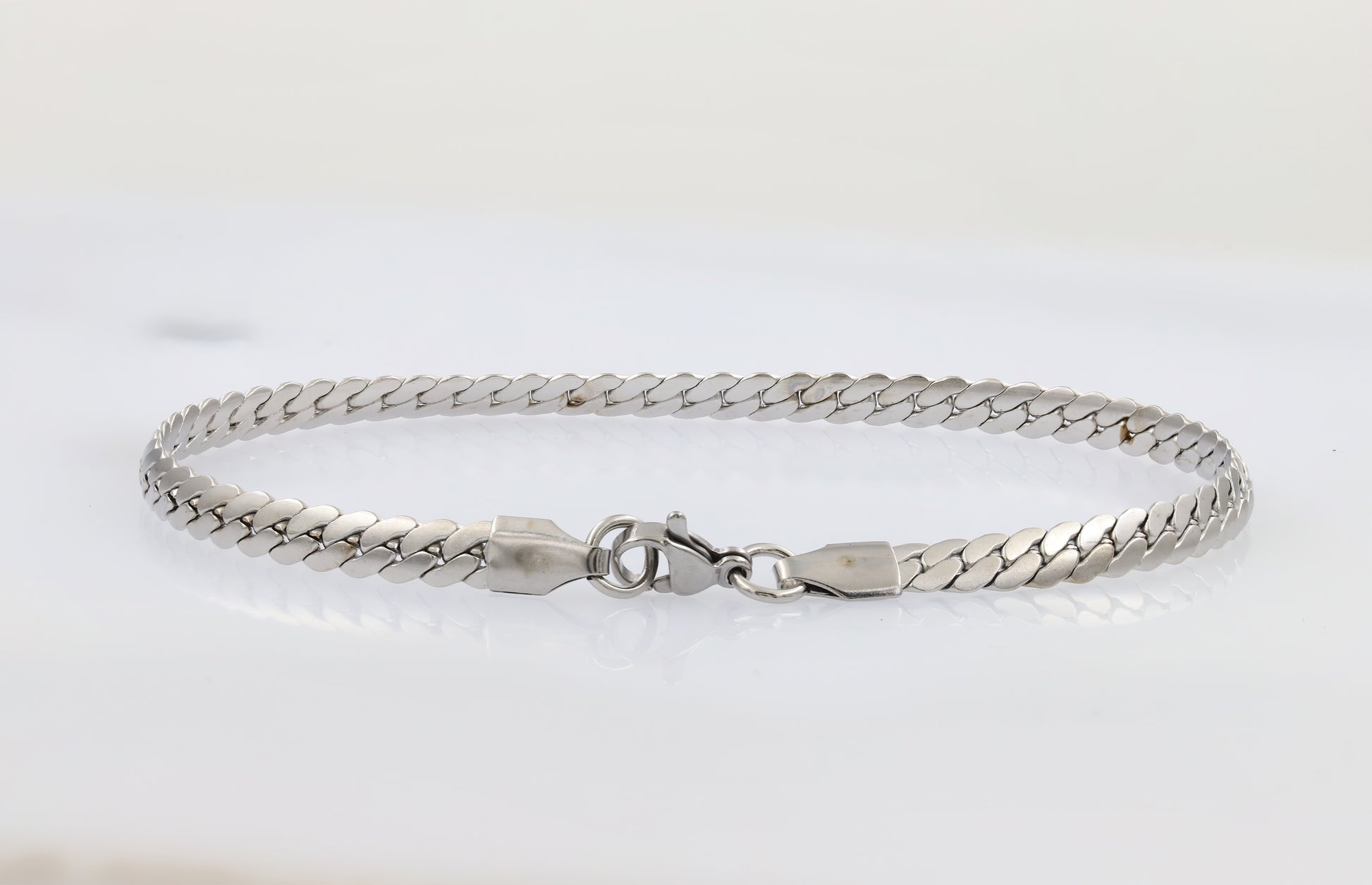 The MonoLink Bracelet - THE STERLING FORGE
