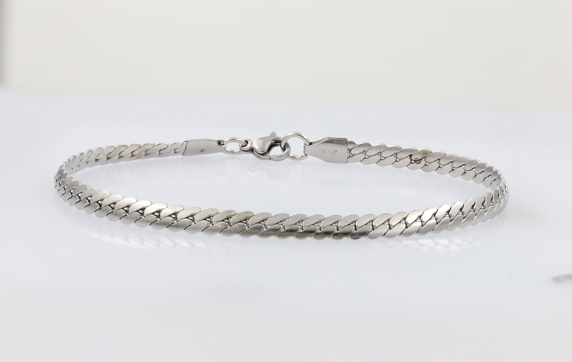 The MonoLink Bracelet - THE STERLING FORGE