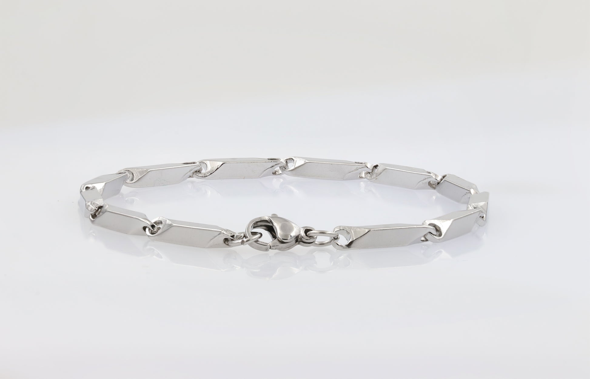The Vertex Bracelet - THE STERLING FORGE