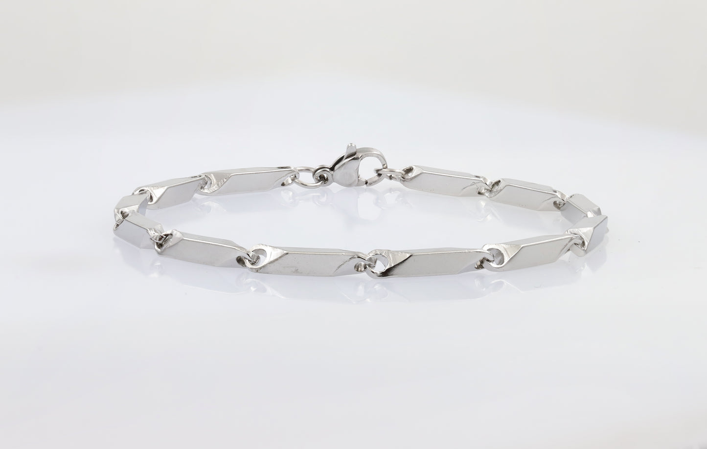 The Vertex Bracelet - THE STERLING FORGE