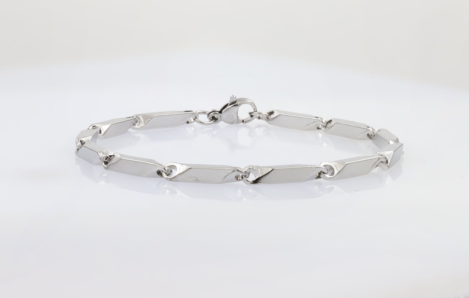 The Vertex Bracelet - THE STERLING FORGE