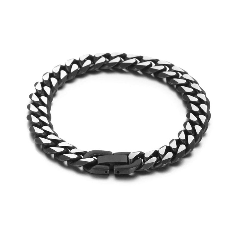 ShadowLink Bracelet - THE STERLING FORGE