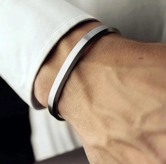 TitanBand Cuff - THE STERLING FORGE