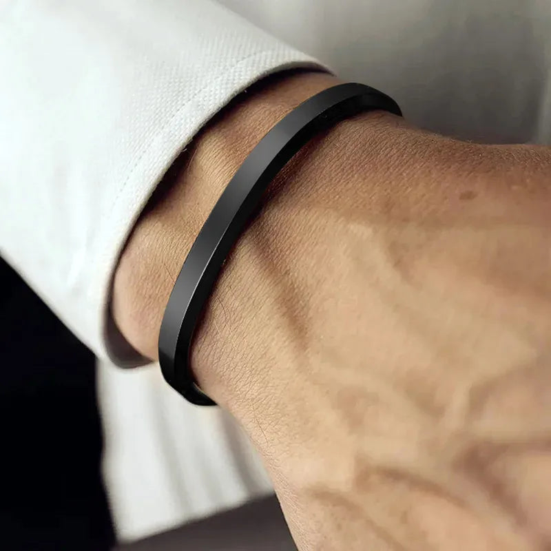 TitanBand Cuff - THE STERLING FORGE
