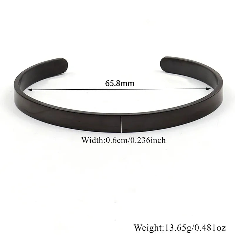 TitanBand Cuff - THE STERLING FORGE