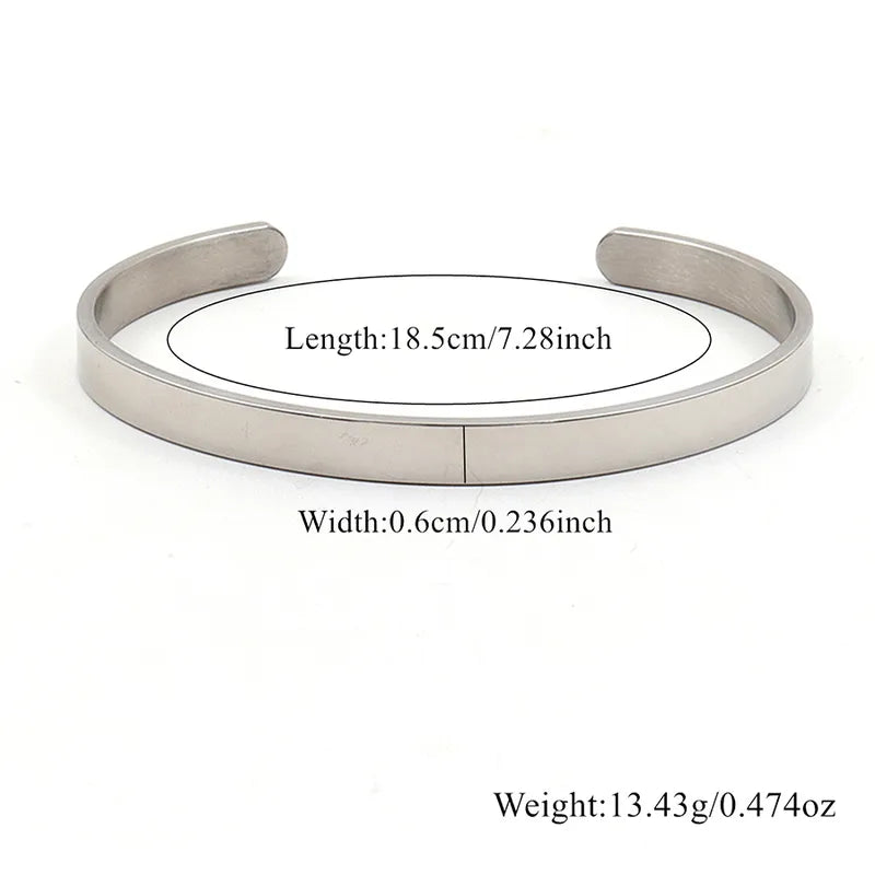 TitanBand Cuff - THE STERLING FORGE