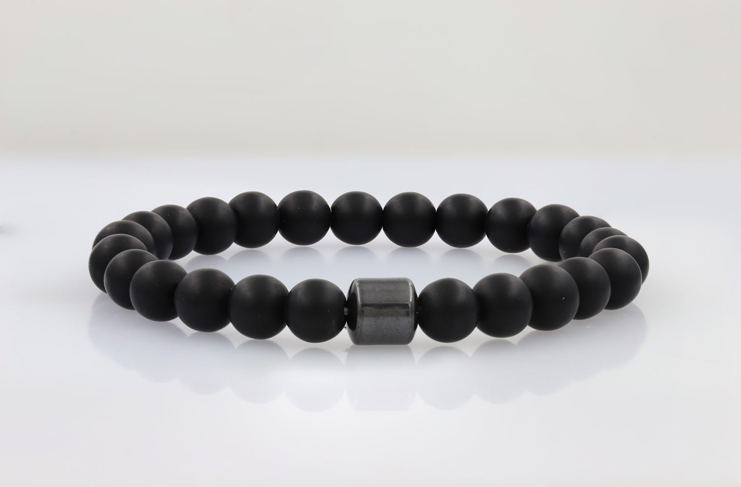The Slate Beads Bracelet - THE STERLING FORGE