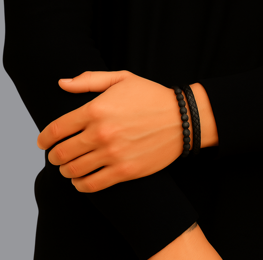 The BlackBead Bracelet