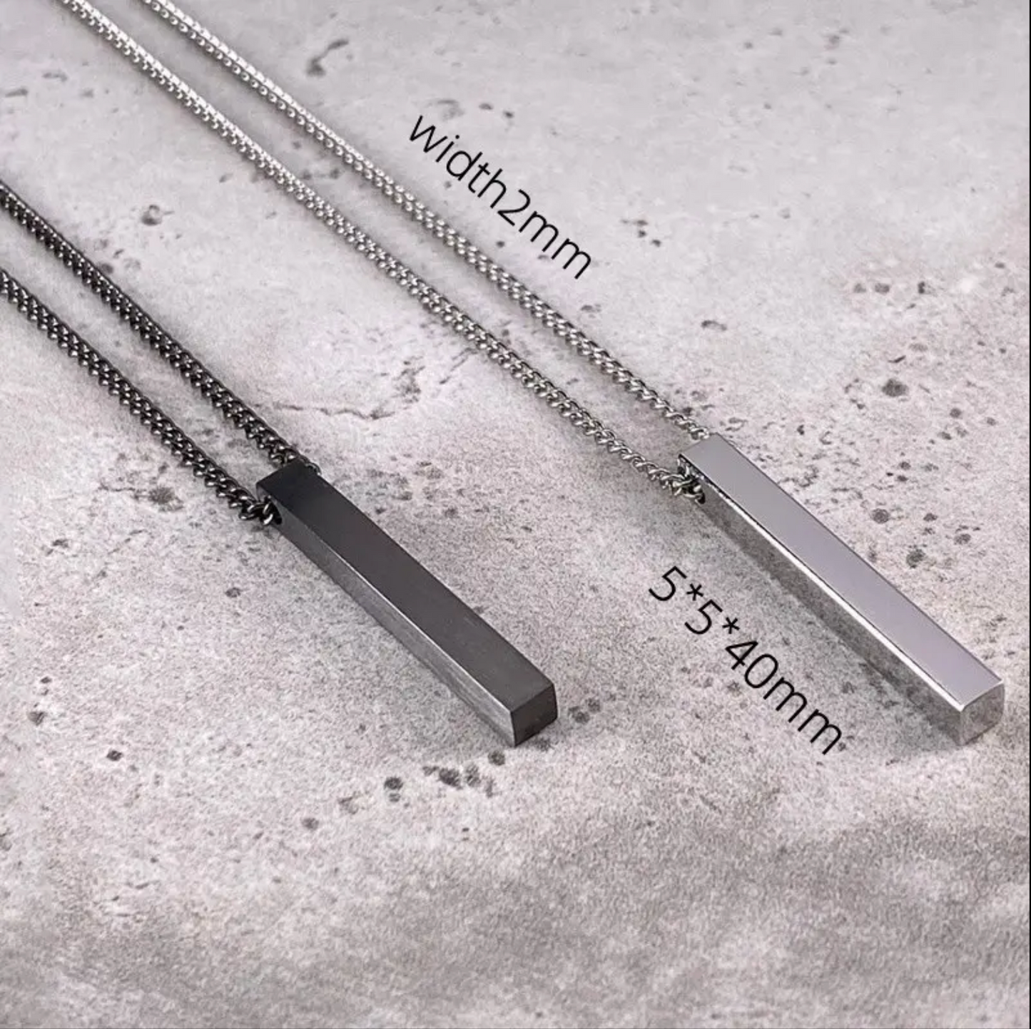 The Beam Pendant - THE STERLING FORGE