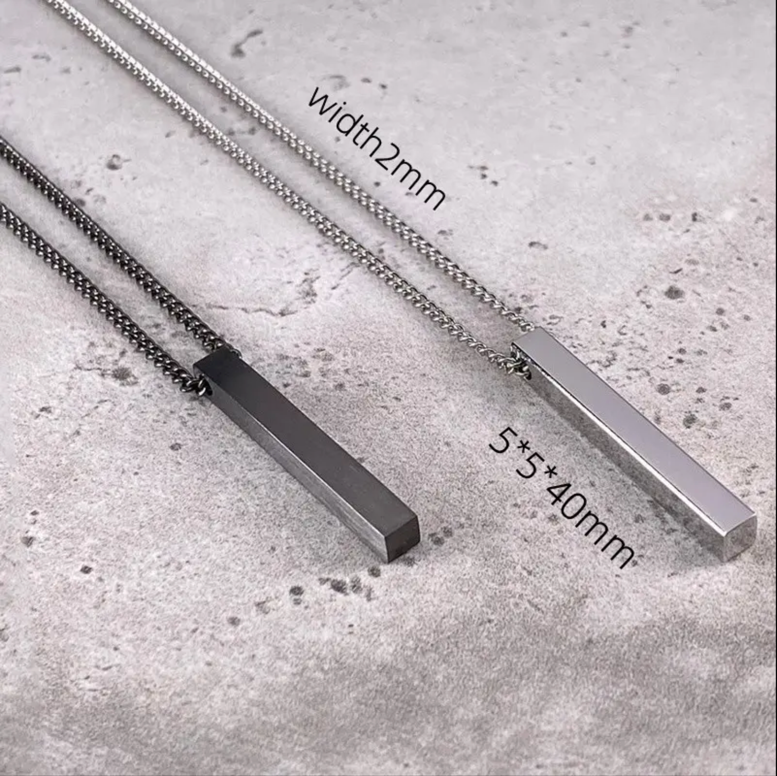 The Beam Pendant - THE STERLING FORGE