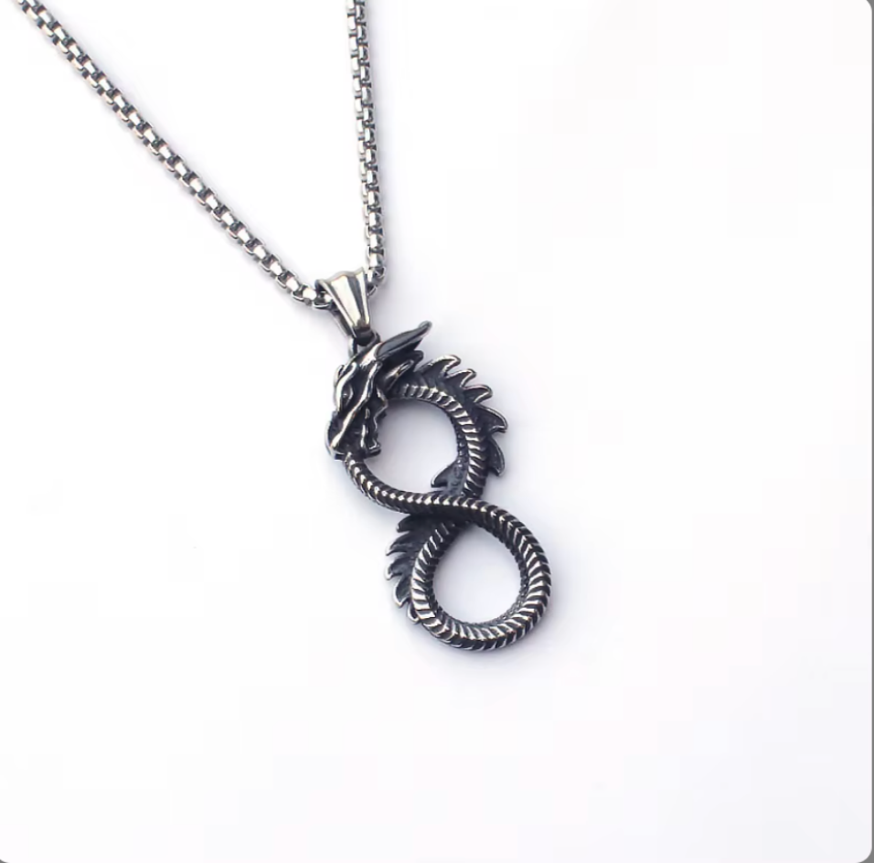 Octosaurus pendant - THE STERLING FORGE