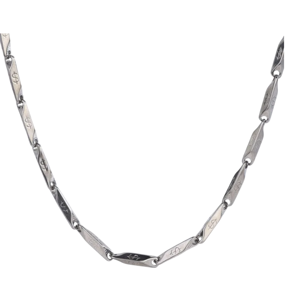 Silver Syndicate Chain - THE STERLING FORGE