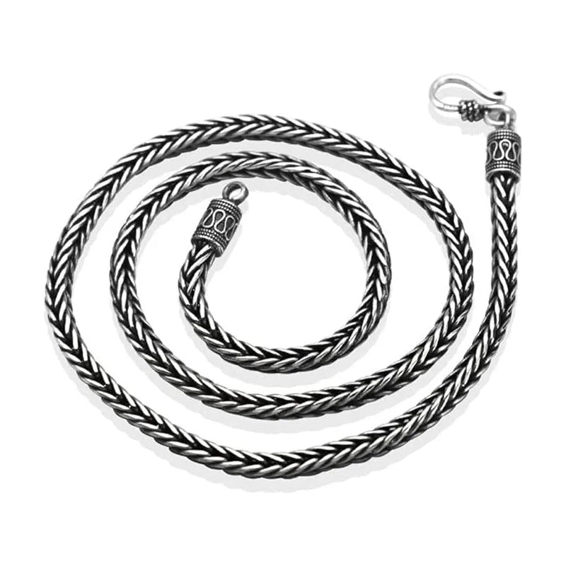 Vortex Weave Chain - THE STERLING FORGE