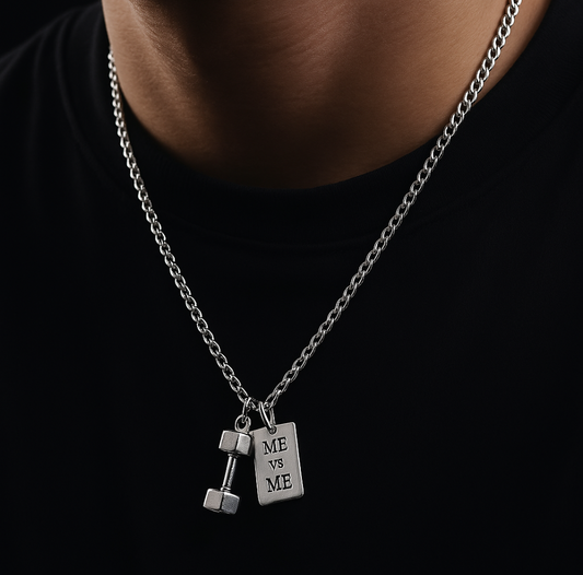Dumbbell Pendant
