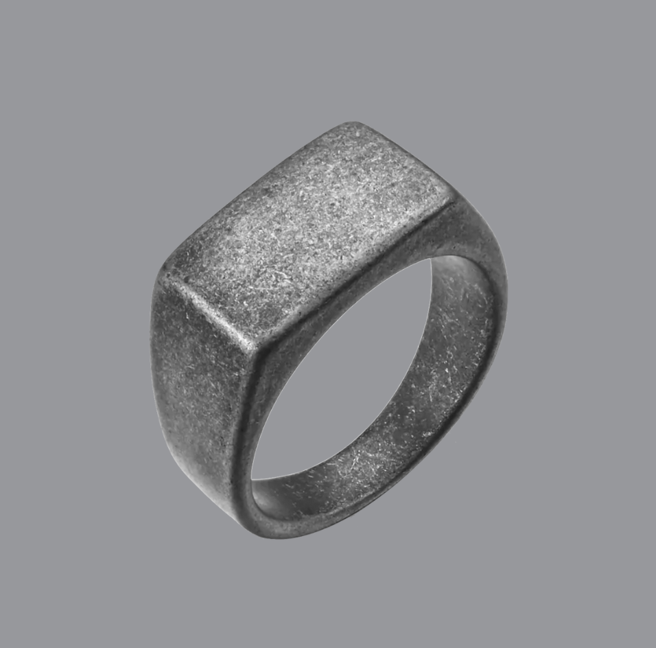 The Forge Signet - THE STERLING FORGE