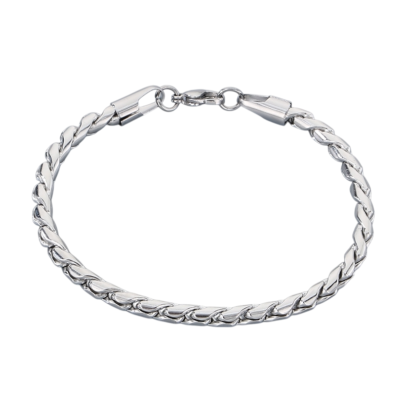 Steel Link Bracelet