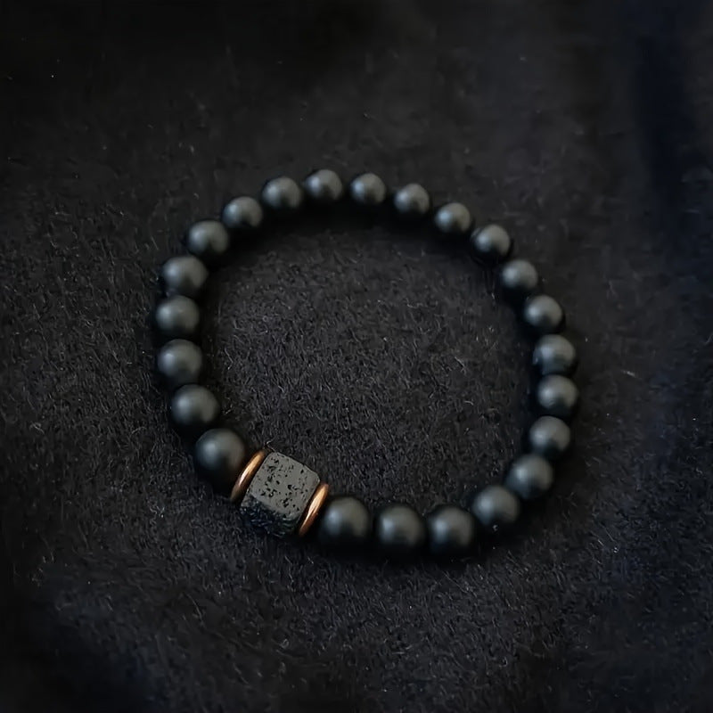 The Black Cube Bracelet