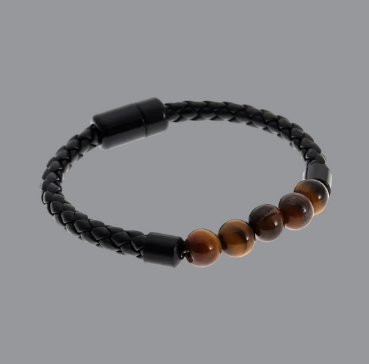 The Onyx Beadline - THE STERLING FORGE