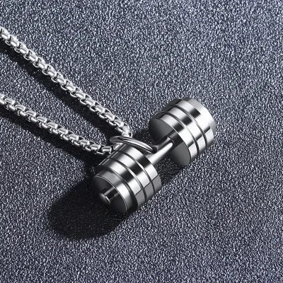 The Barbell Pendant