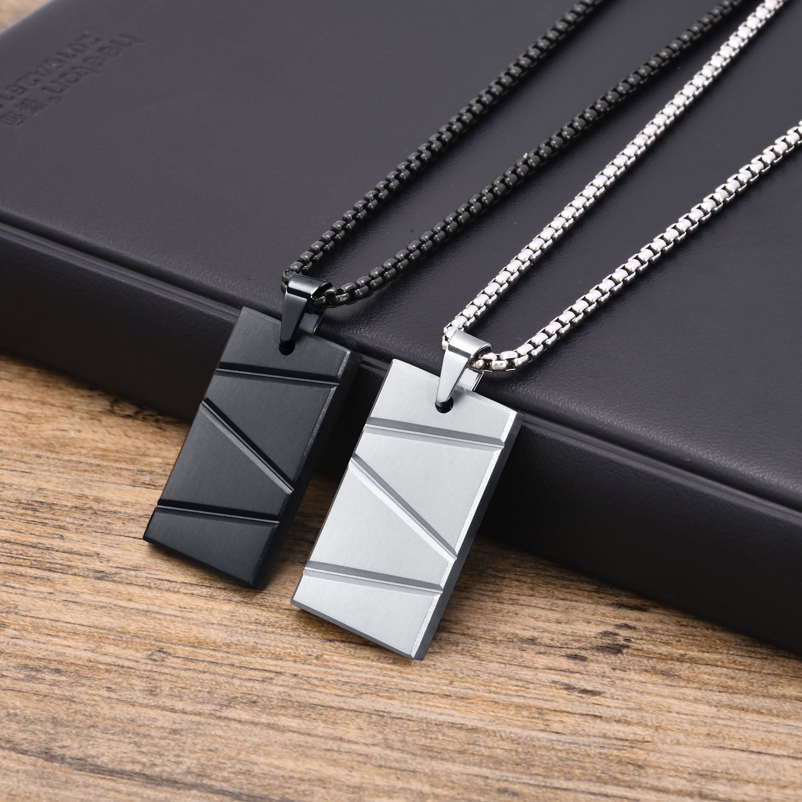 The EdgeLine Pendant - THE STERLING FORGE