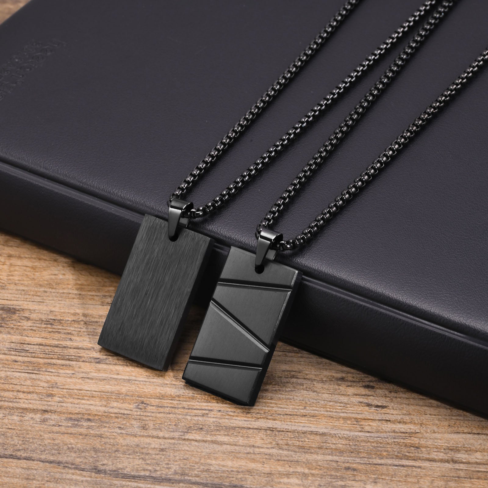The EdgeLine Pendant - THE STERLING FORGE
