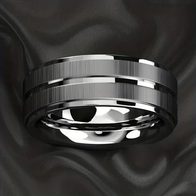 The Stratos Edge Ring - THE STERLING FORGE