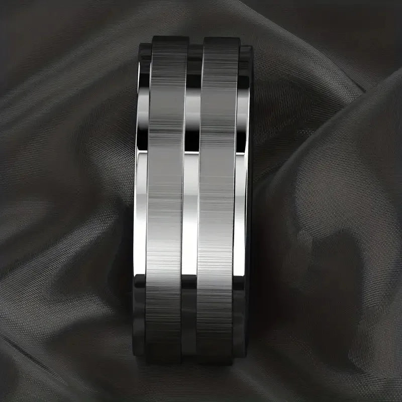 The Stratos Edge Ring - THE STERLING FORGE