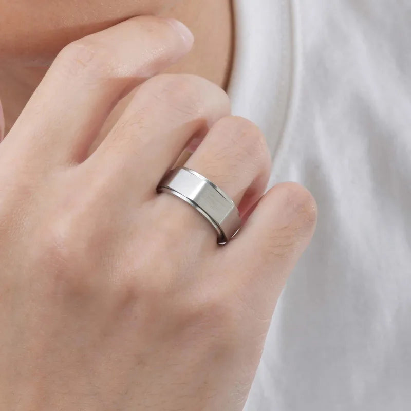 The Titan Crest Ring - THE STERLING FORGE