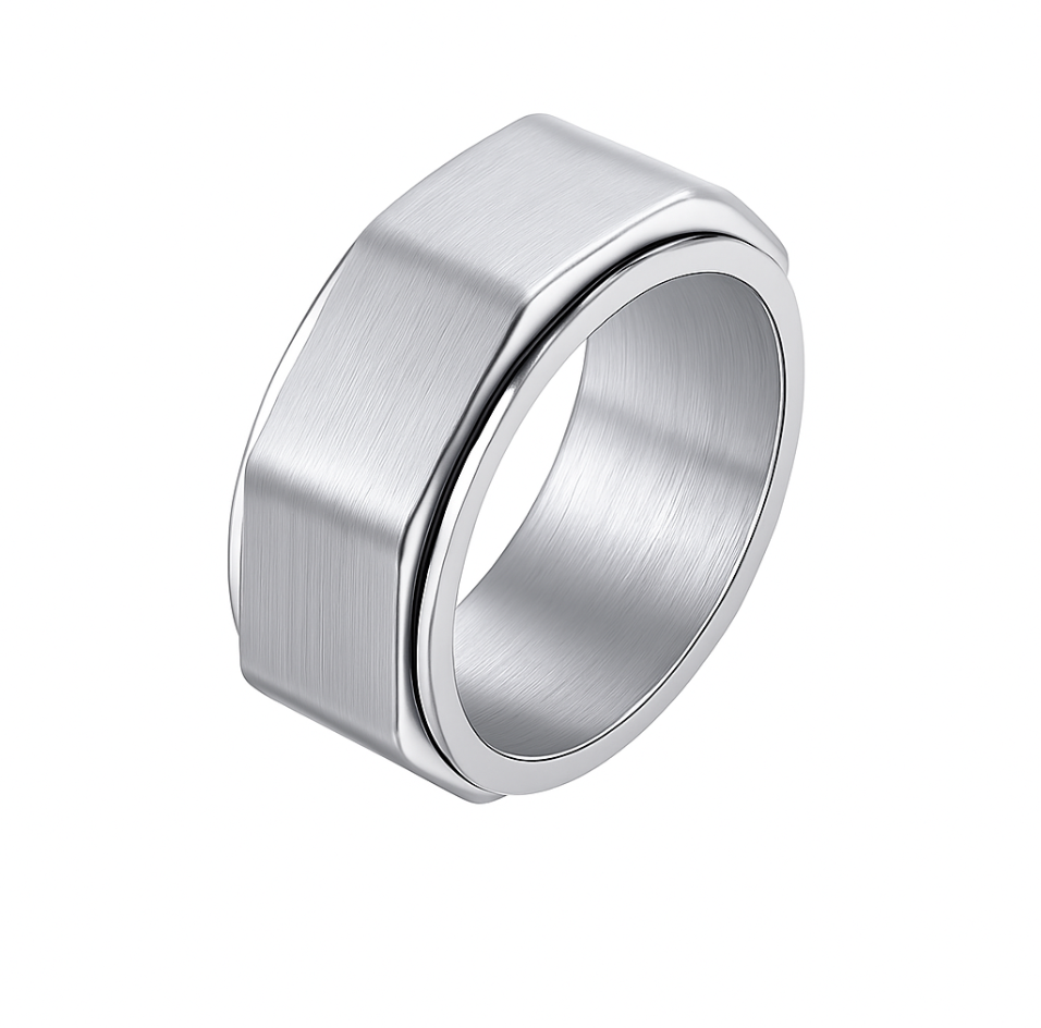 The Titan Crest Ring - THE STERLING FORGE