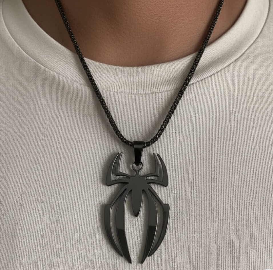 The Shadow Spider Pendant