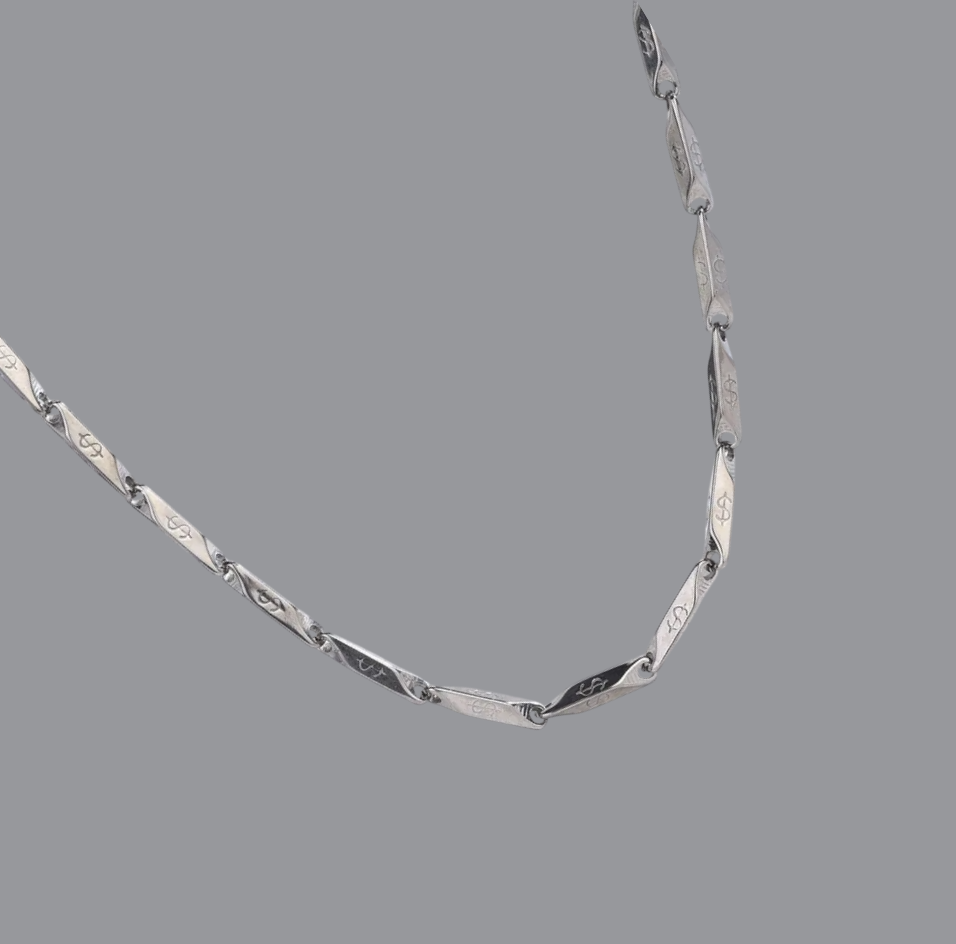 Silver Syndicate Chain - THE STERLING FORGE