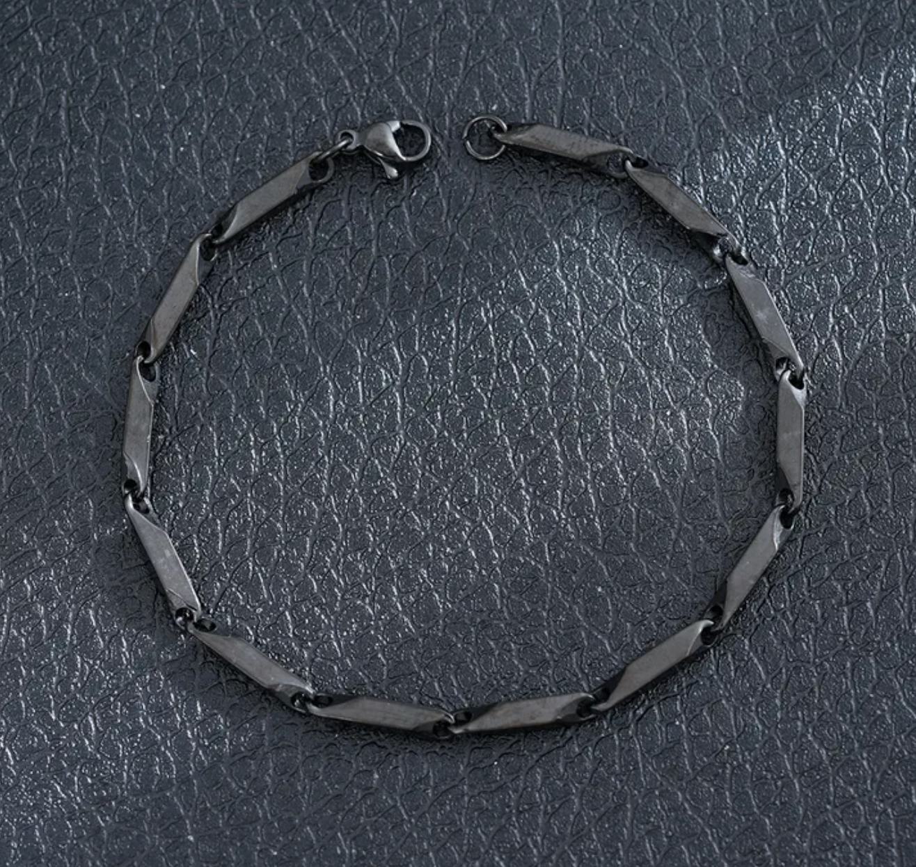 Black Bamboo Bracelet