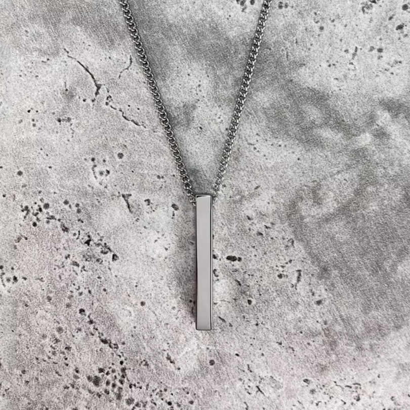 The Beam Pendant - THE STERLING FORGE