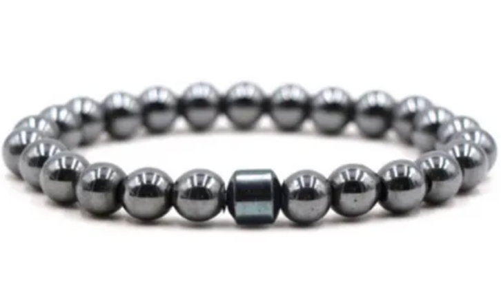 The Slate Beads Bracelet