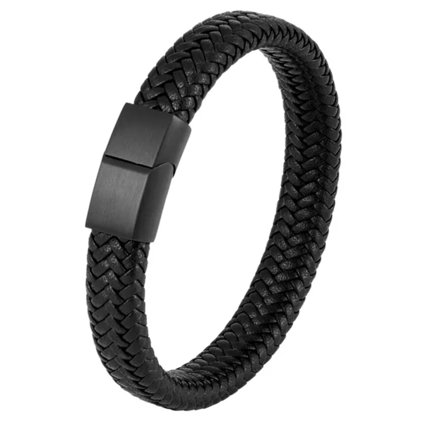 Leather bracelet