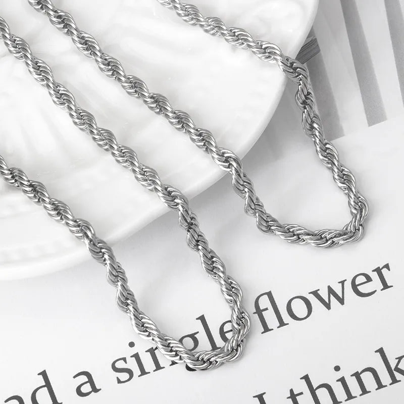 The Twisted Rope Chain