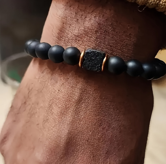 The Black Cube Bracelet