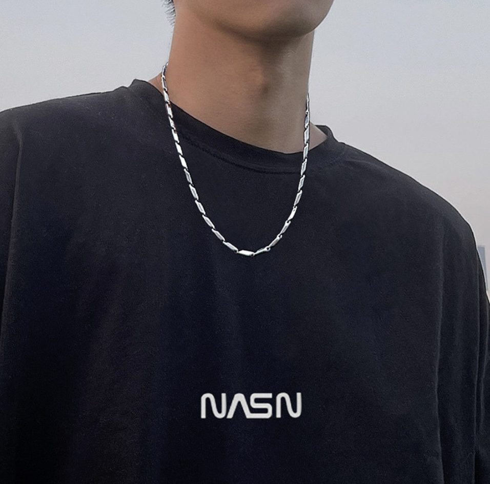 The Bamboo Link Chain