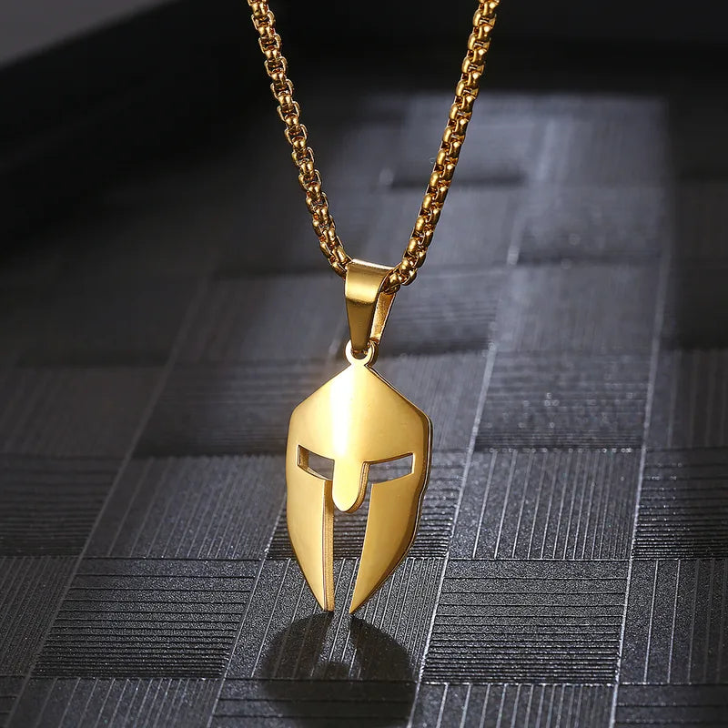 The Spartan Pendant
