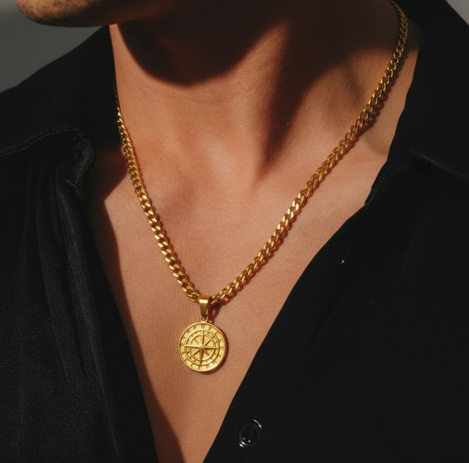 The Compass Pendant