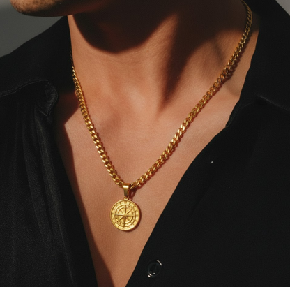 The Compass Pendant
