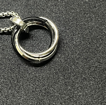 Interlocking Rings Pendant