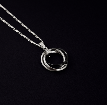 Interlocking Rings Pendant